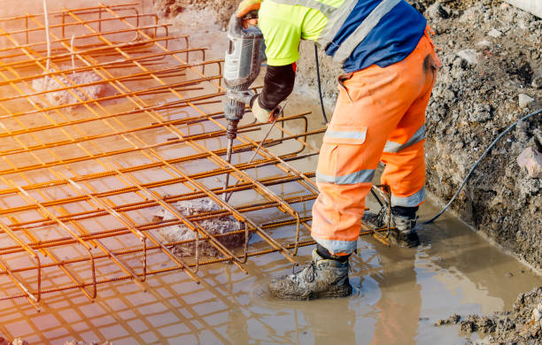 Best Commercial Concrete Contractor  in Morton, MS
